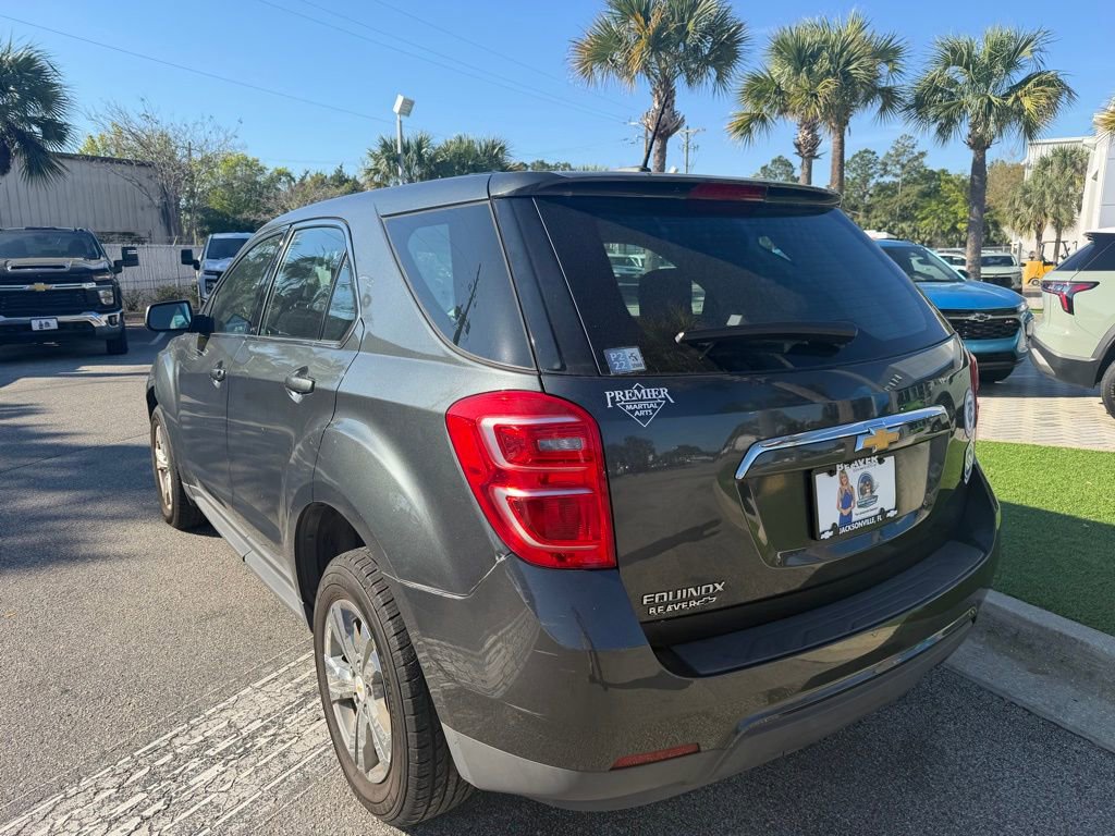 Used 2017 Chevrolet Equinox LS image 6