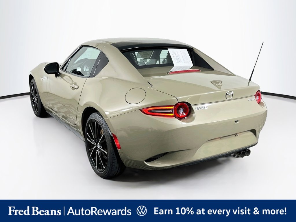 Used 2024 MAZDA MX-5 Miata RF Grand Touring RWD image 6