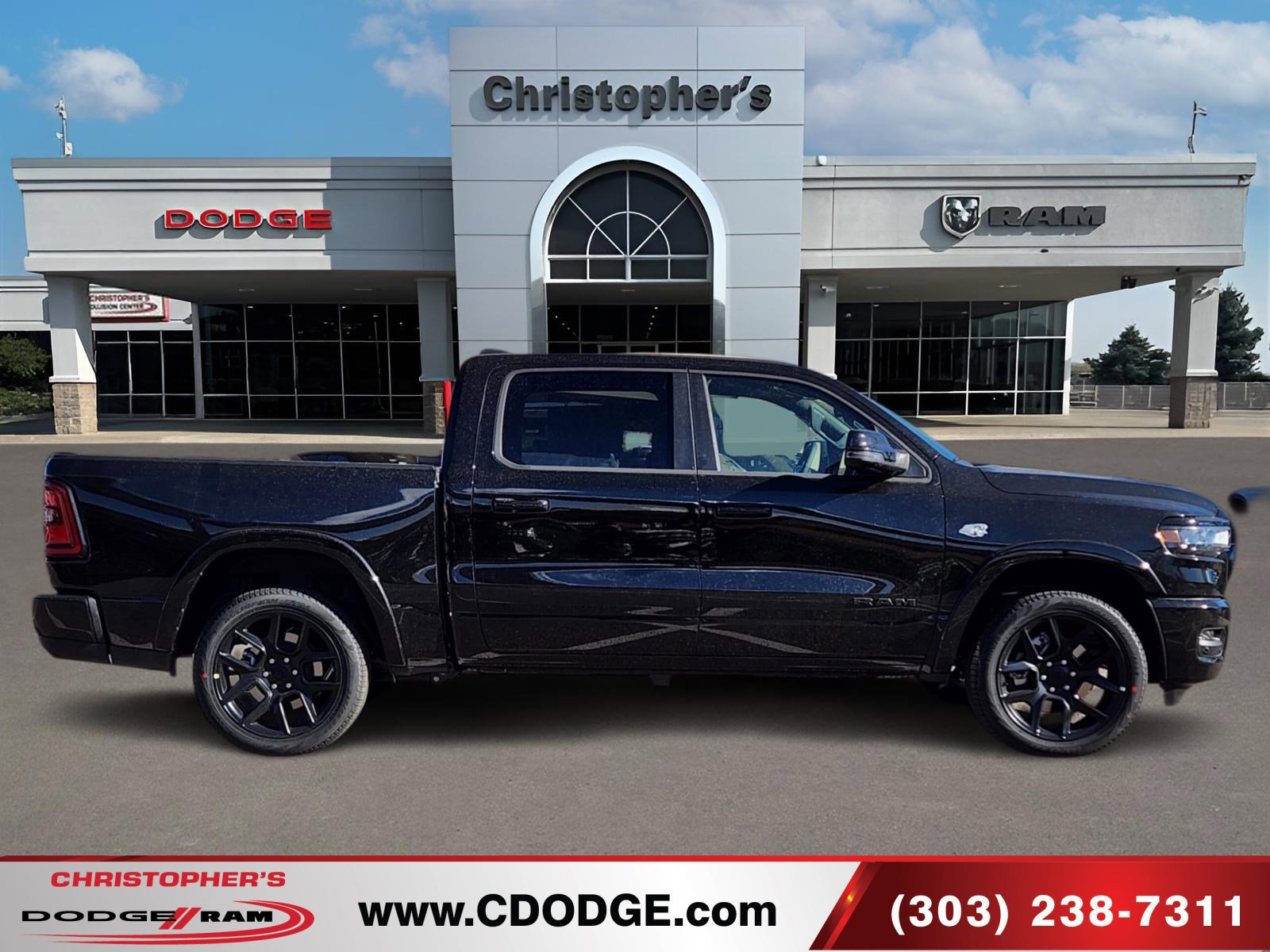 New 2026 RAM 1500 Laramie image 2