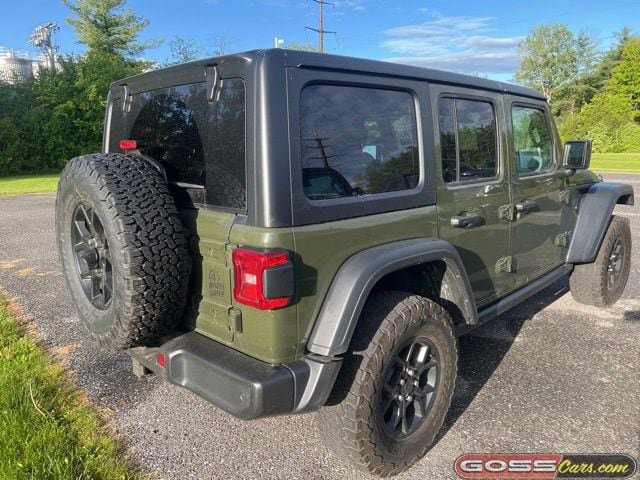 Used 2024 Jeep Wrangler Unlimited AWD/4WD image 3