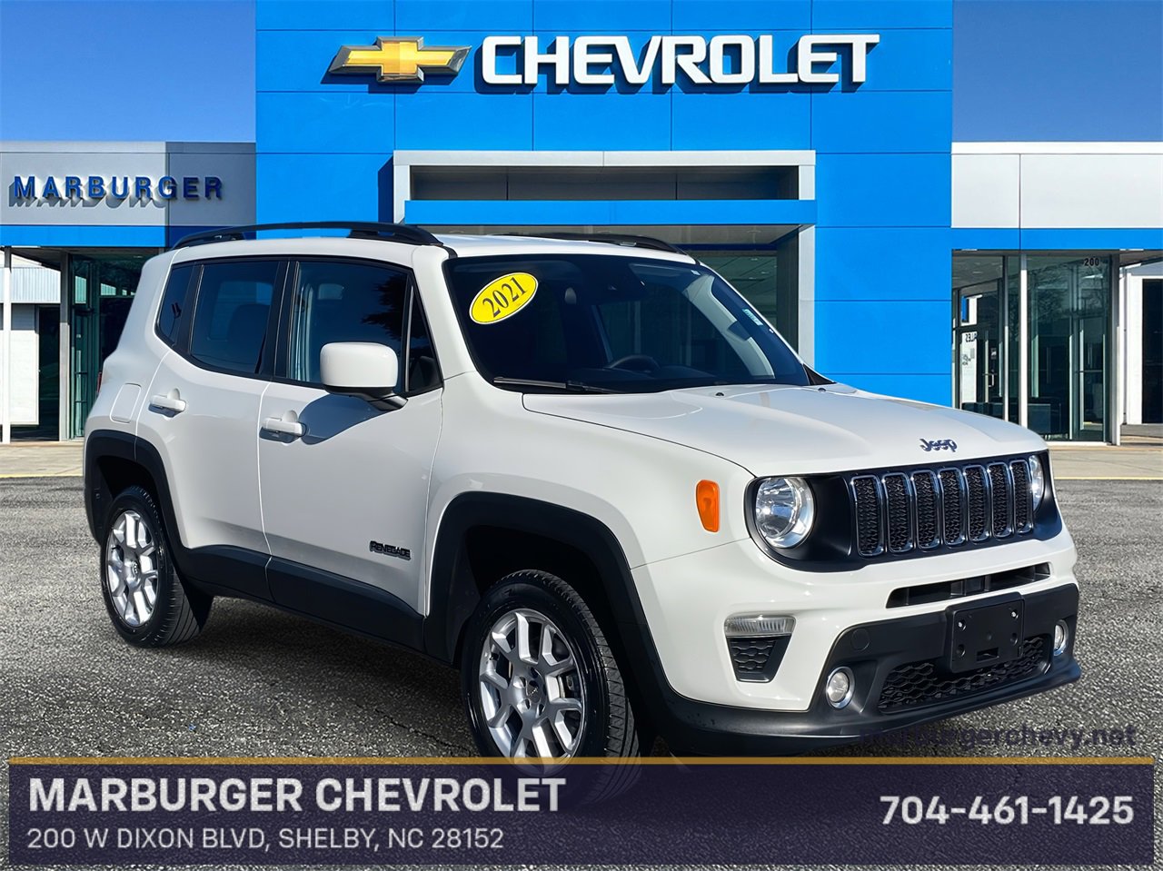 Used 2021 Jeep Renegade Latitude image 1
