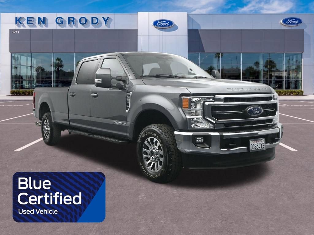 Certified 2022 Ford F250 Lariat AWD/4WD 360° Tour