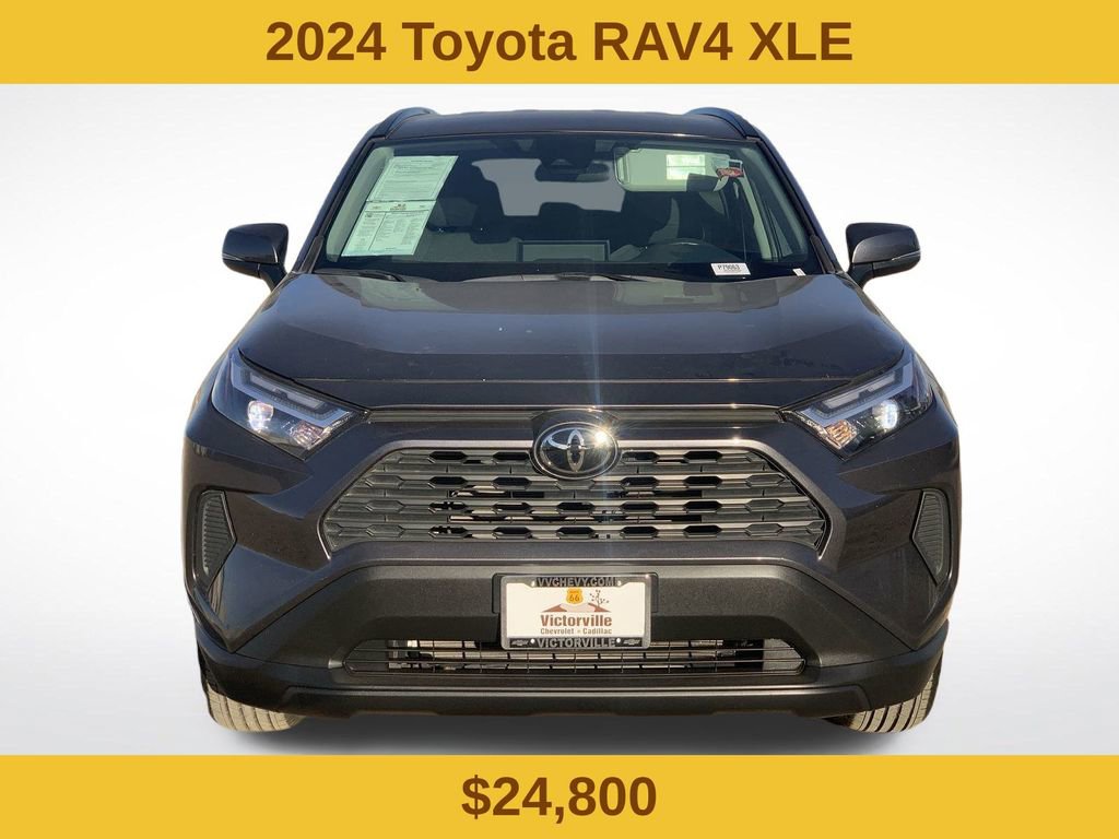 Used 2024 Toyota RAV4 XLE image 2