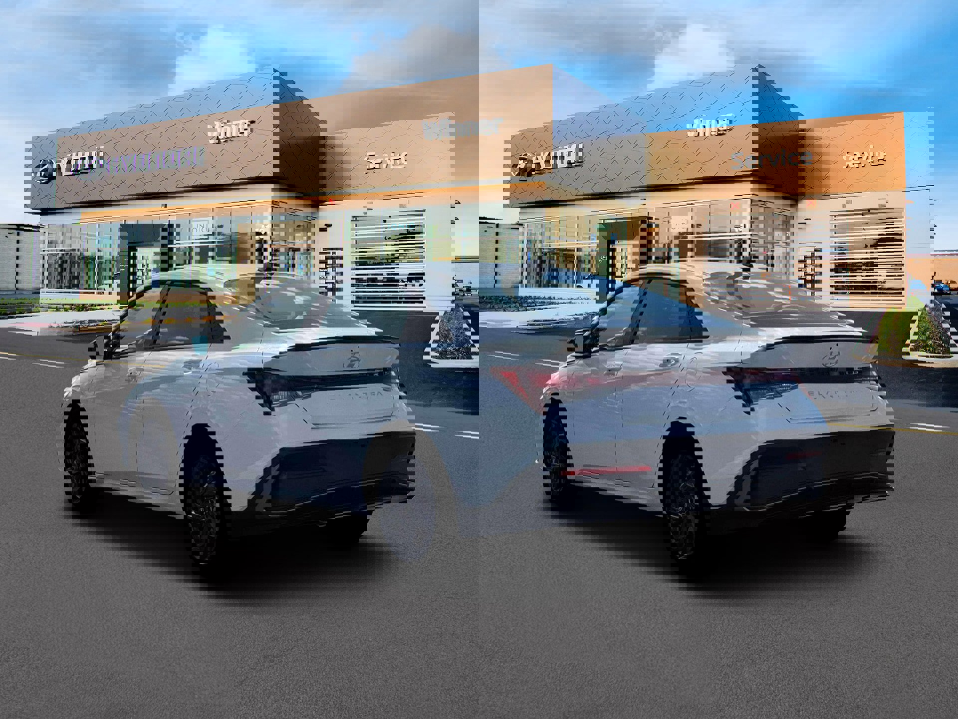 New 2026 Hyundai Elantra Sport image 5