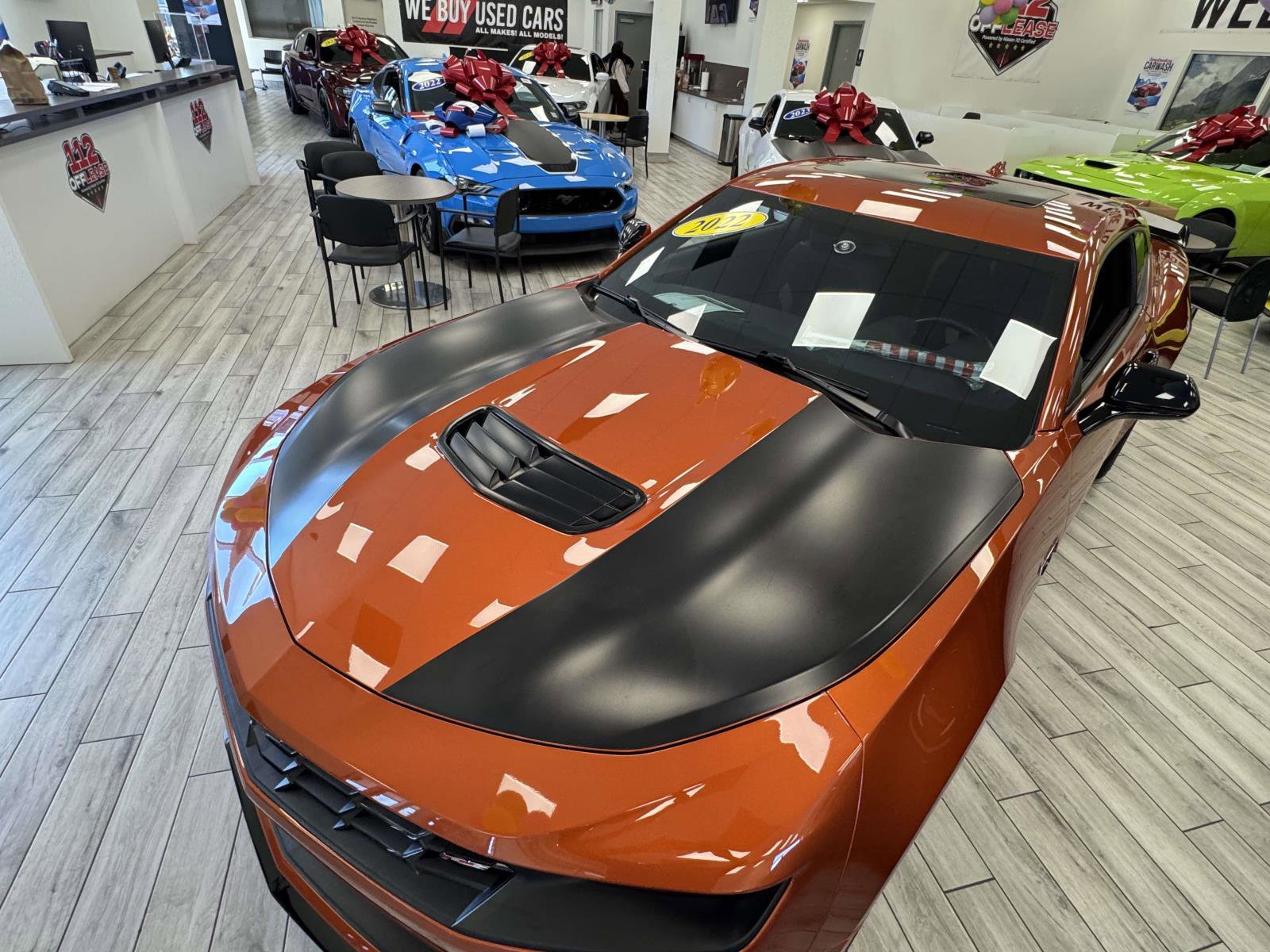 Used 2022 Chevrolet Camaro LT w/ RS Package RWD image 12