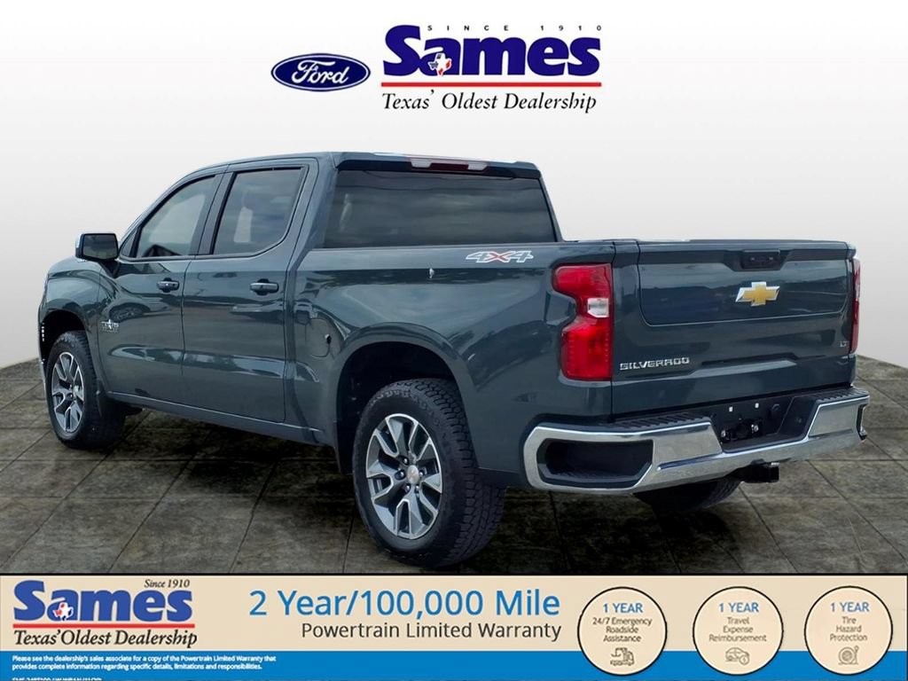 Used 2025 Chevrolet Silverado 1500 LT AWD/4WD image 5