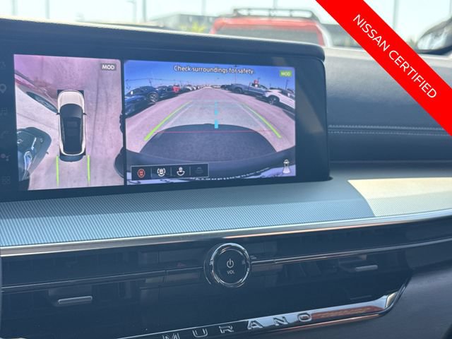 Certified 2025 Nissan Murano SL AWD/4WD image 17
