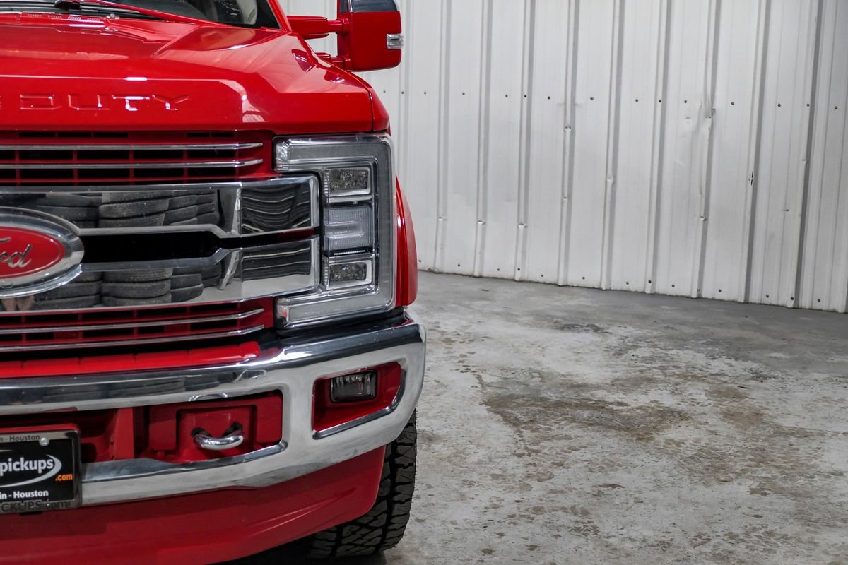 Used 2018 Ford F250 Lariat w/ Lariat Ultimate Package image 50