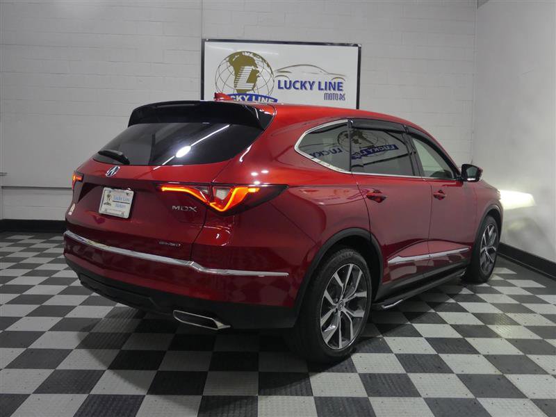 Used 2022 Acura MDX SH-AWD w/ Technology Package image 10