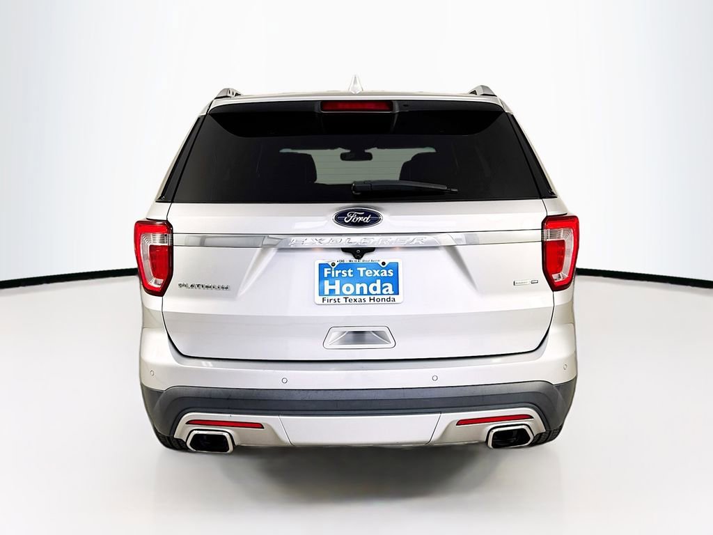 Used 2016 Ford Explorer Platinum AWD/4WD image 6