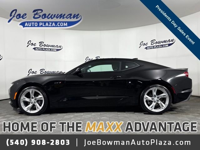 Used 2021 Chevrolet Camaro LT w/ Technology Package 360° Tour