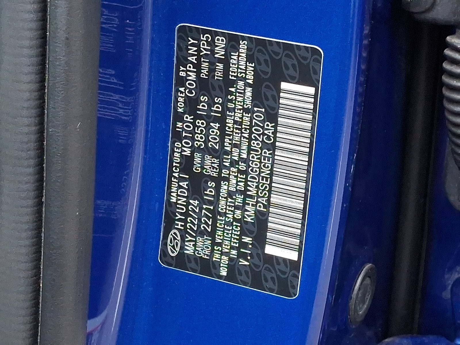 Used 2024 Hyundai Elantra SEL FWD image 28