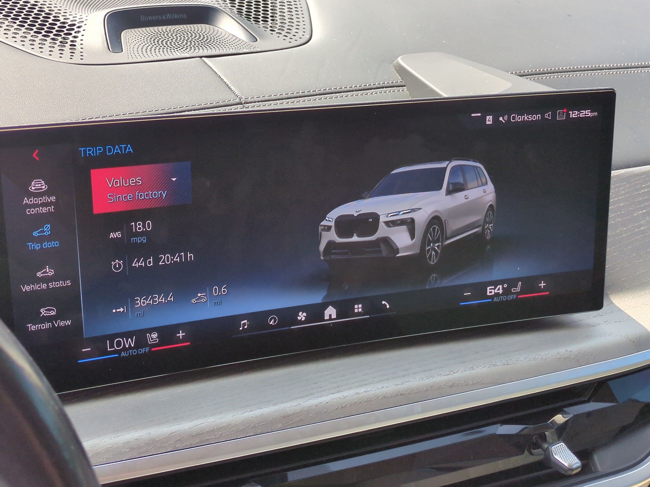 Used 2024 BMW X7 M60i w/ Executive Package AWD/4WD image 21