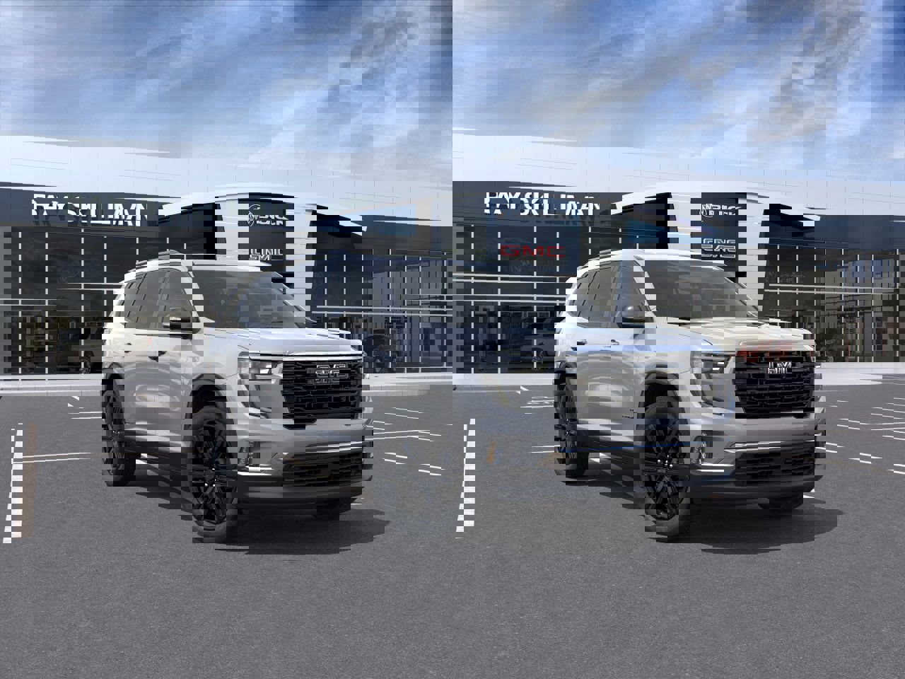 New 2026 GMC Acadia Elevation w/ Black Edition image 1