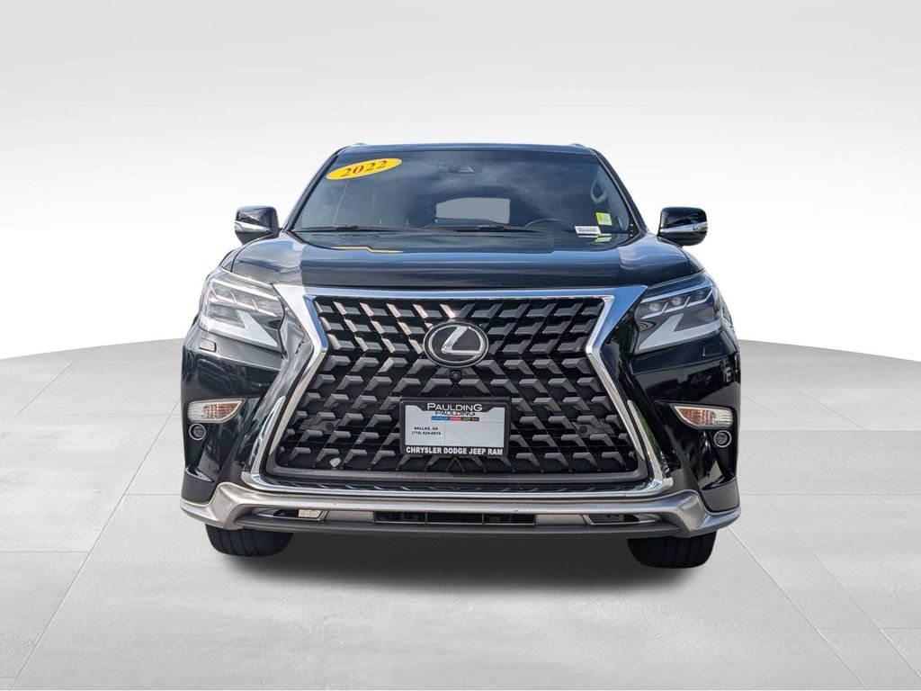 Used 2022 Lexus GX 460 Luxury w/ Sport Design Package AWD/4WD image 8