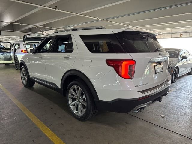 Used 2021 Ford Explorer Platinum w/ Equipment Group 601A image 5
