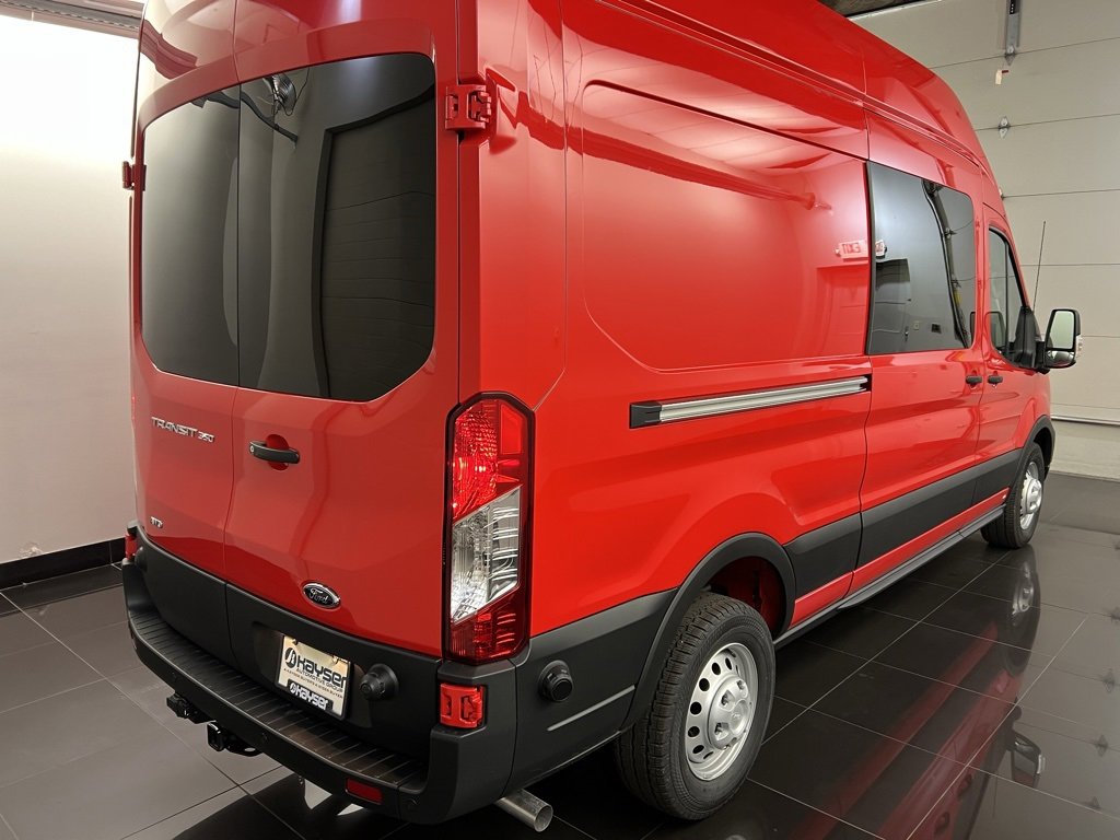 New 2025 Ford Transit 350 148 High Roof AWD image 6