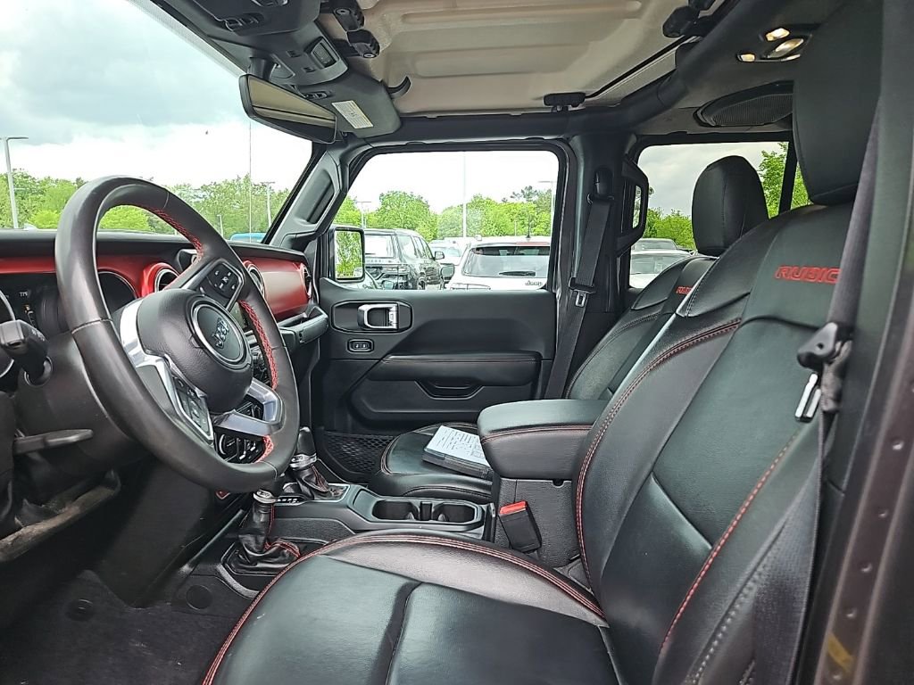 Used 2023 Jeep Gladiator Rubicon w/ LED Lighting Group image 16