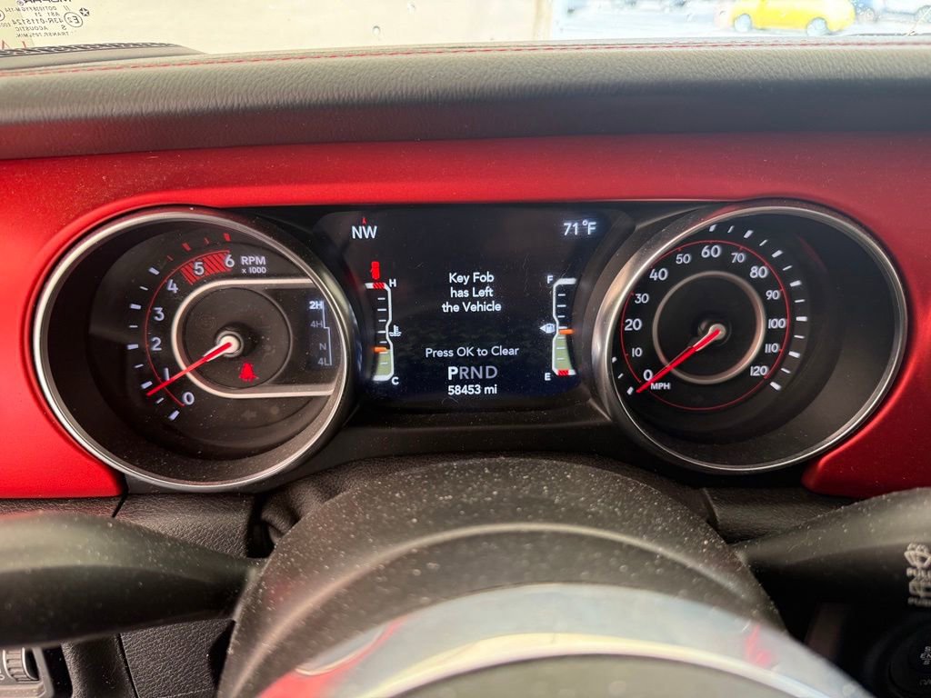 Used 2021 Jeep Wrangler Unlimited Rubicon AWD/4WD image 43