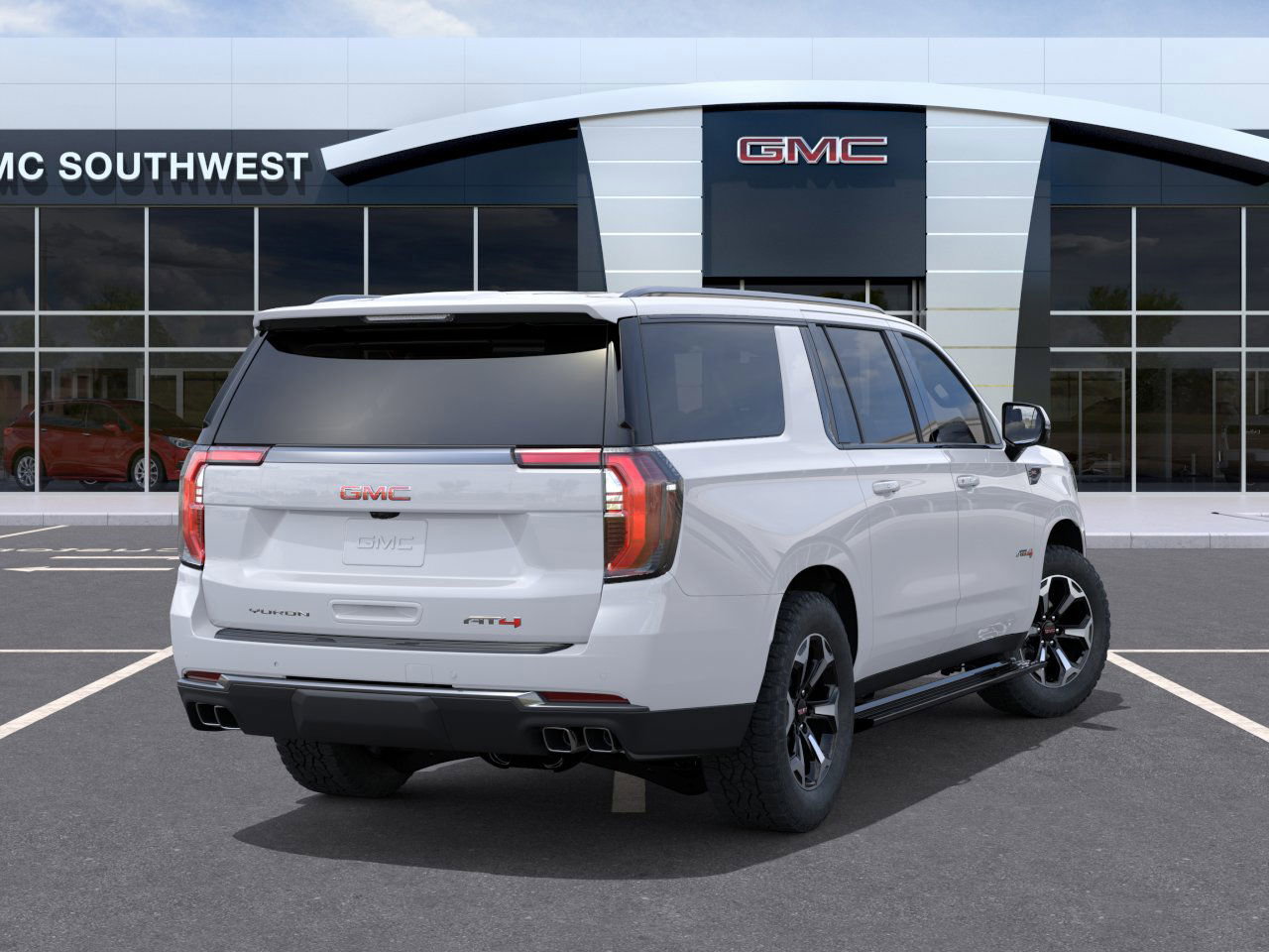 New 2026 GMC Yukon XL AT4 w/ AT4 Premium Plus Package image 28