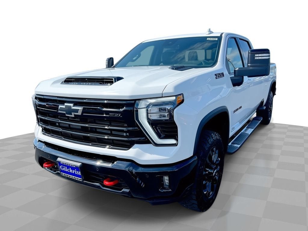New 2025 Chevrolet Silverado 3500 LTZ w/ LTZ Plus Package AWD/4WD image 1
