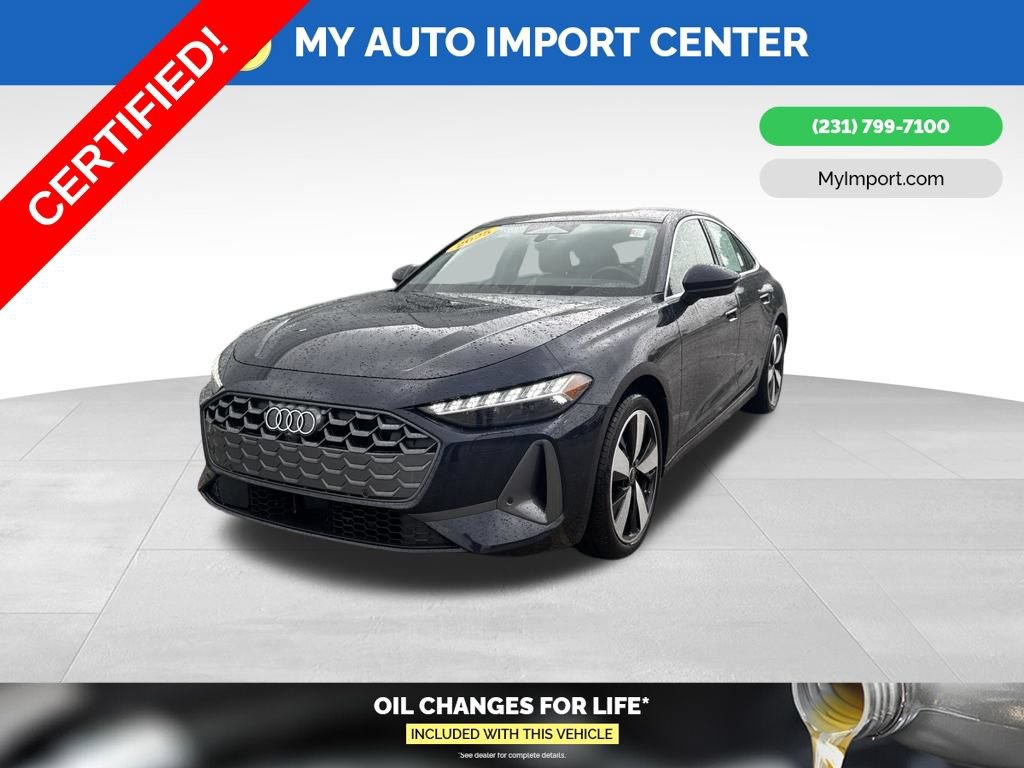 Certified 2025 Audi A5 2.0T Premium w/ Premium Plus AWD/4WD image 3