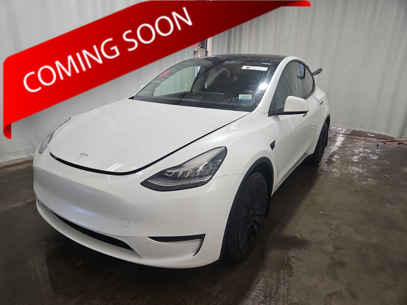 Used 2020 Tesla Model Y Long Range AWD/4WD image 1