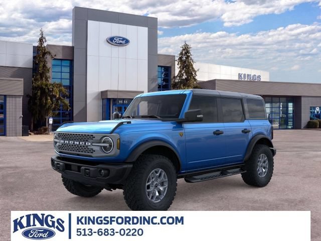 New 2025 Ford Bronco Badlands