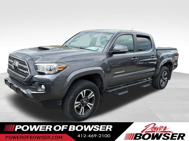 Used 2017 Toyota Tacoma TRD Sport
