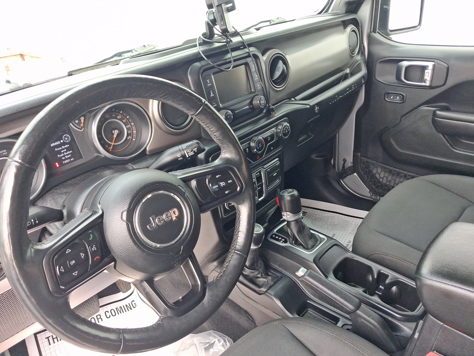 Used 2018 Jeep Wrangler Unlimited Sport S AWD/4WD image 4