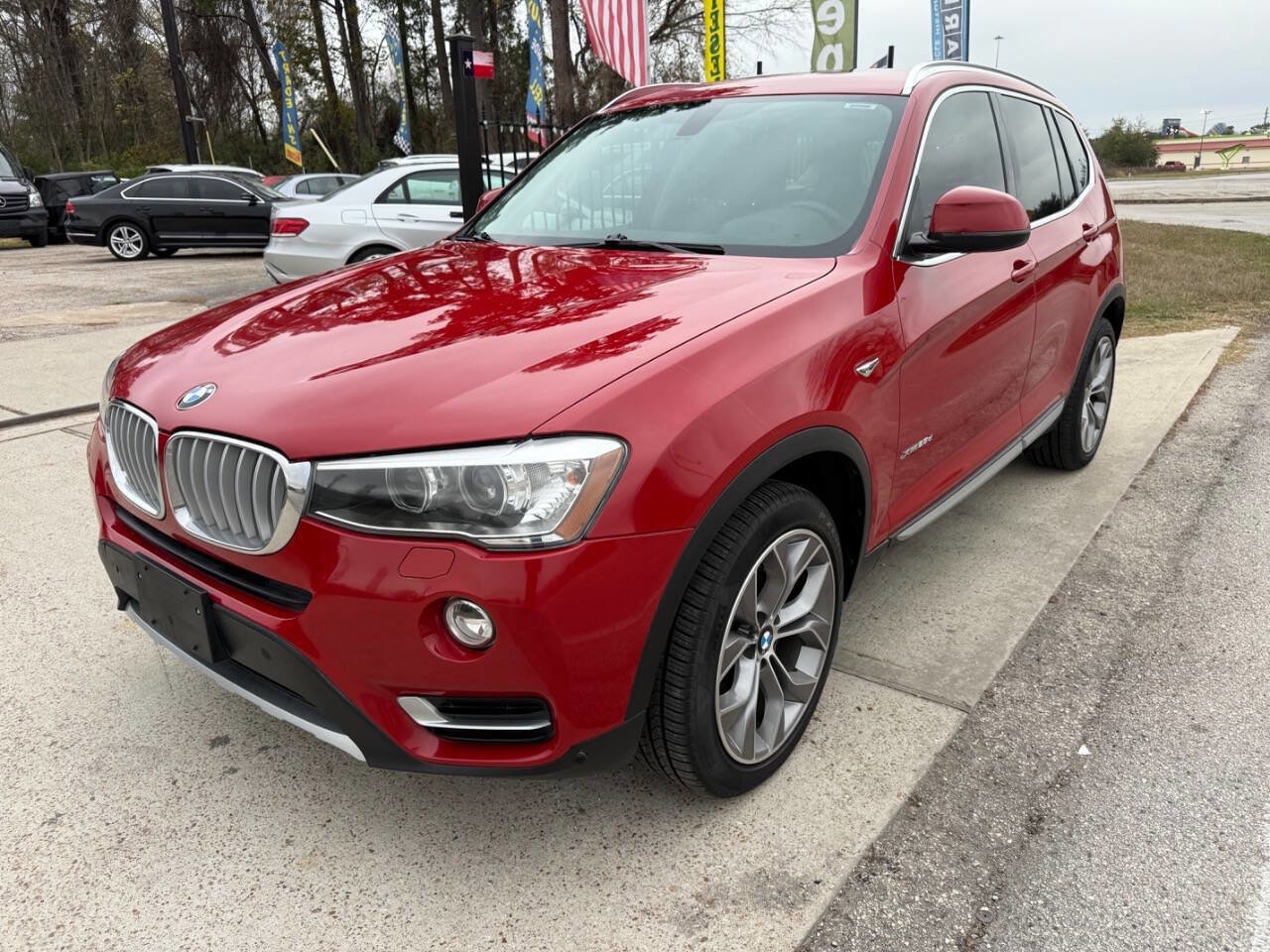 Used 2015 BMW X3 xDrive28d image 2