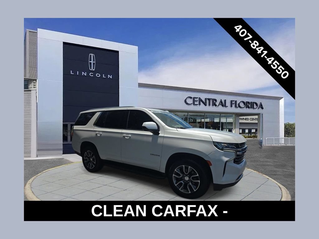 Used 2021 Chevrolet Tahoe LT