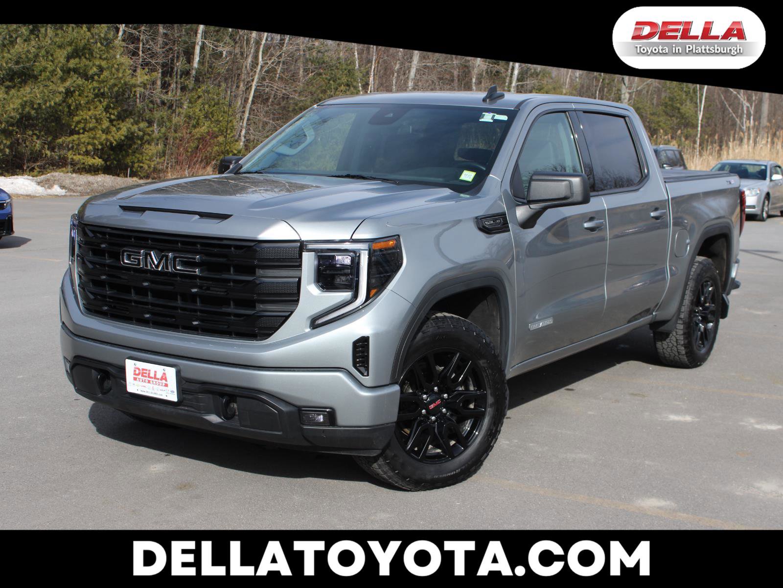 Used 2025 GMC Sierra 1500 Elevation w/ X31 Off-Road Package AWD/4WD image 1