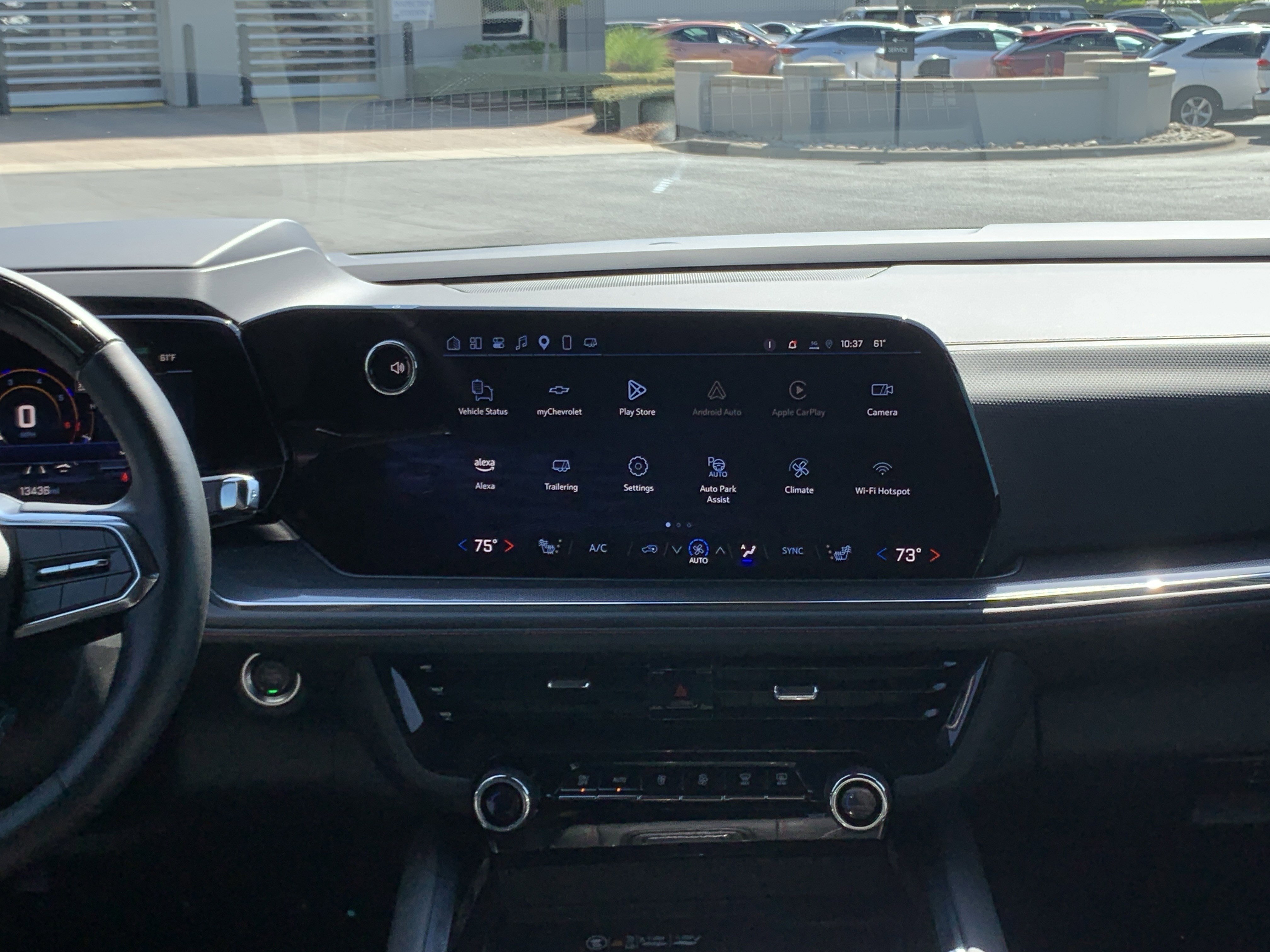 Used 2025 Chevrolet Tahoe RST w/ Advanced Technology Package AWD/4WD image 31