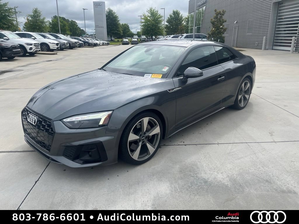 Used 2020 Audi A5 2.0T Premium Plus w/ Premium Plus AWD/4WD image 2