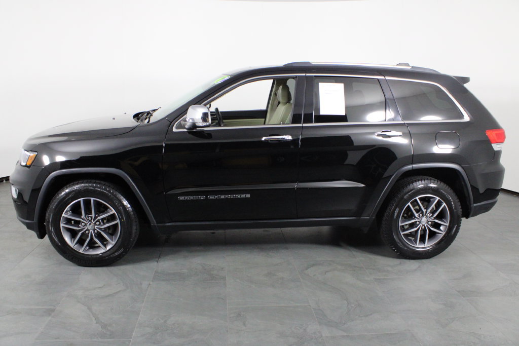 Used 2017 Jeep Grand Cherokee Limited w/ Luxury Group II RWD image 12