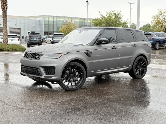 Used 2020 Land Rover Range Rover Sport HSE AWD/4WD image 2