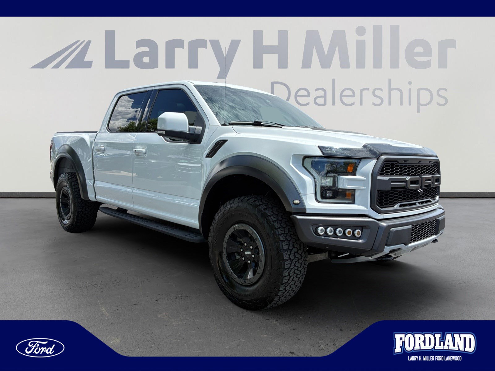 Used 2017 Ford F150 Raptor w/ Equipment Group 802A Luxury AWD/4WD image 7