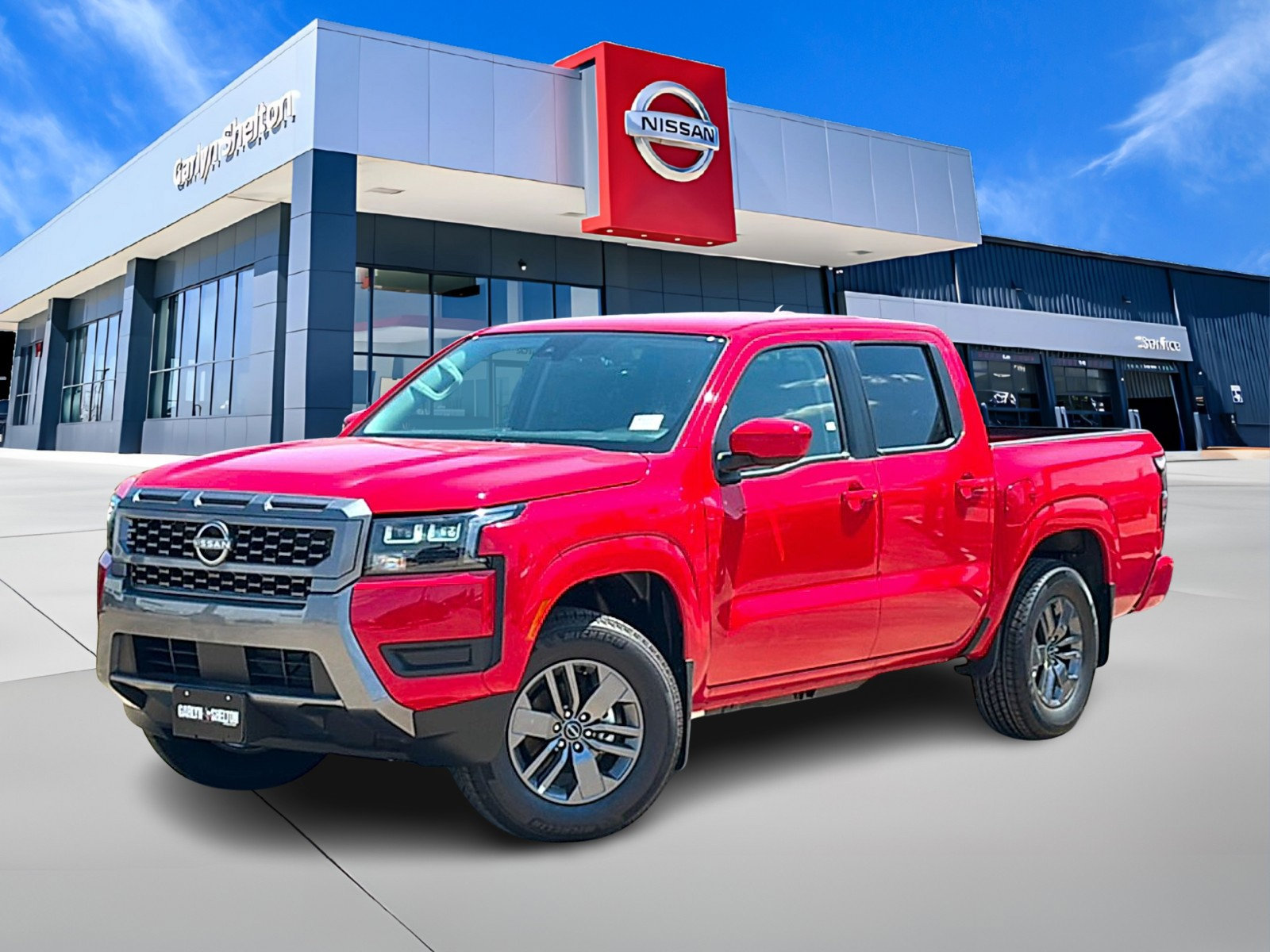 New 2026 Nissan Frontier SV w/ All-Weather Content Package
