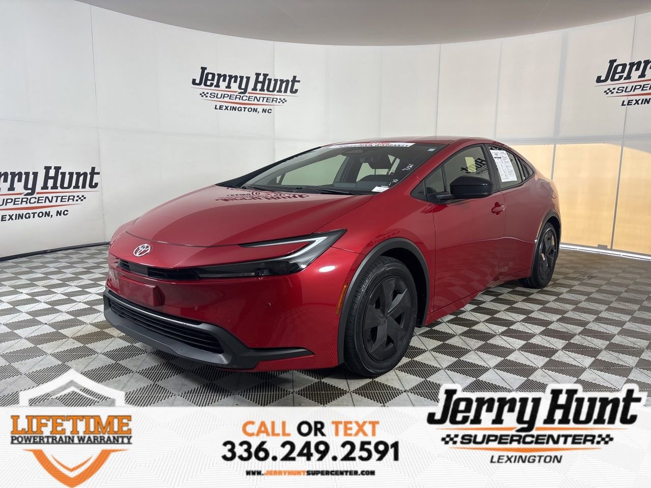 Used 2024 Toyota Prius LE