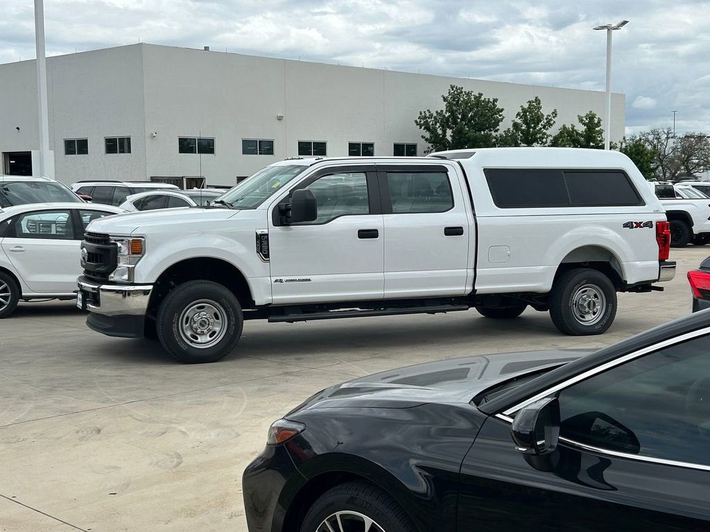 Used 2021 Ford F350 XL w/ Power Equipment Group AWD/4WD image 8