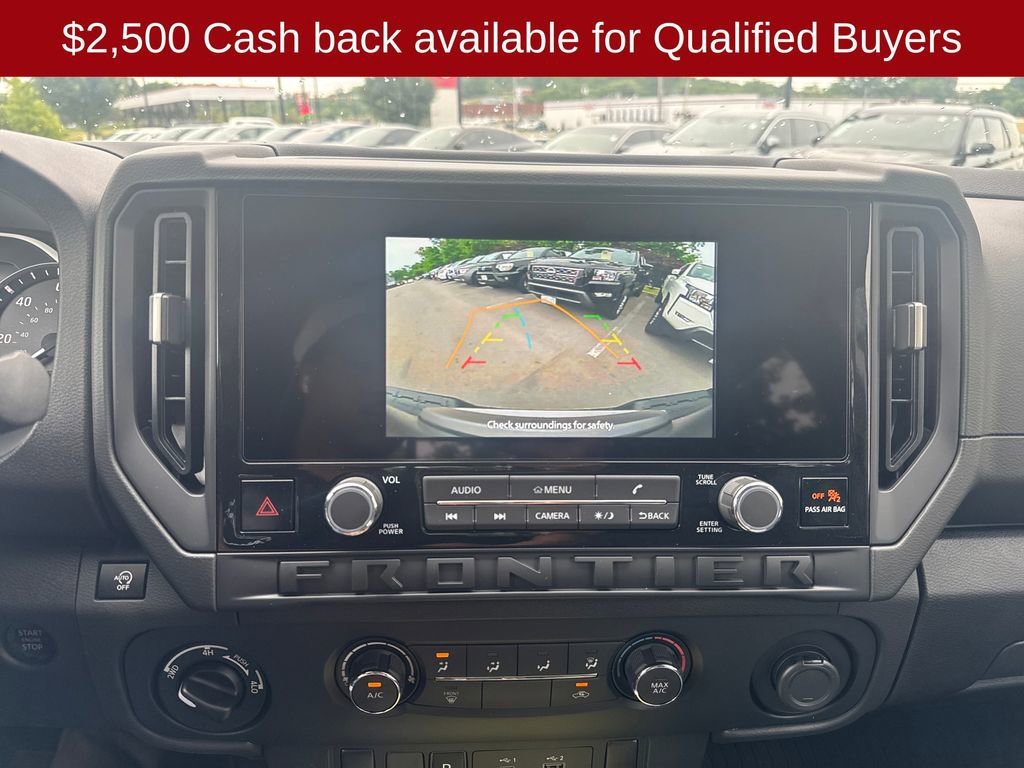 New 2026 Nissan Frontier S w/ S Utility Package AWD/4WD image 19