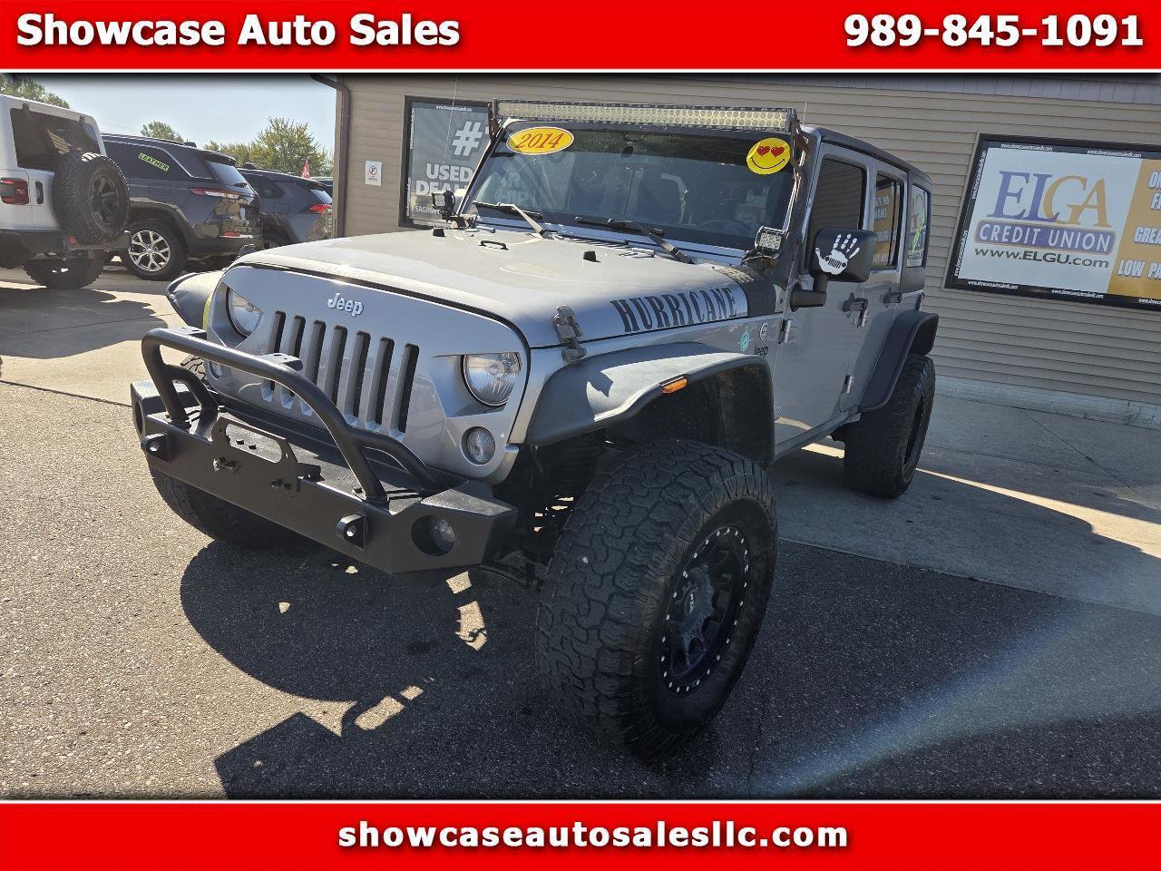 Used 2014 Jeep Wrangler Unlimited Sahara w/ Dual Top Group image 1