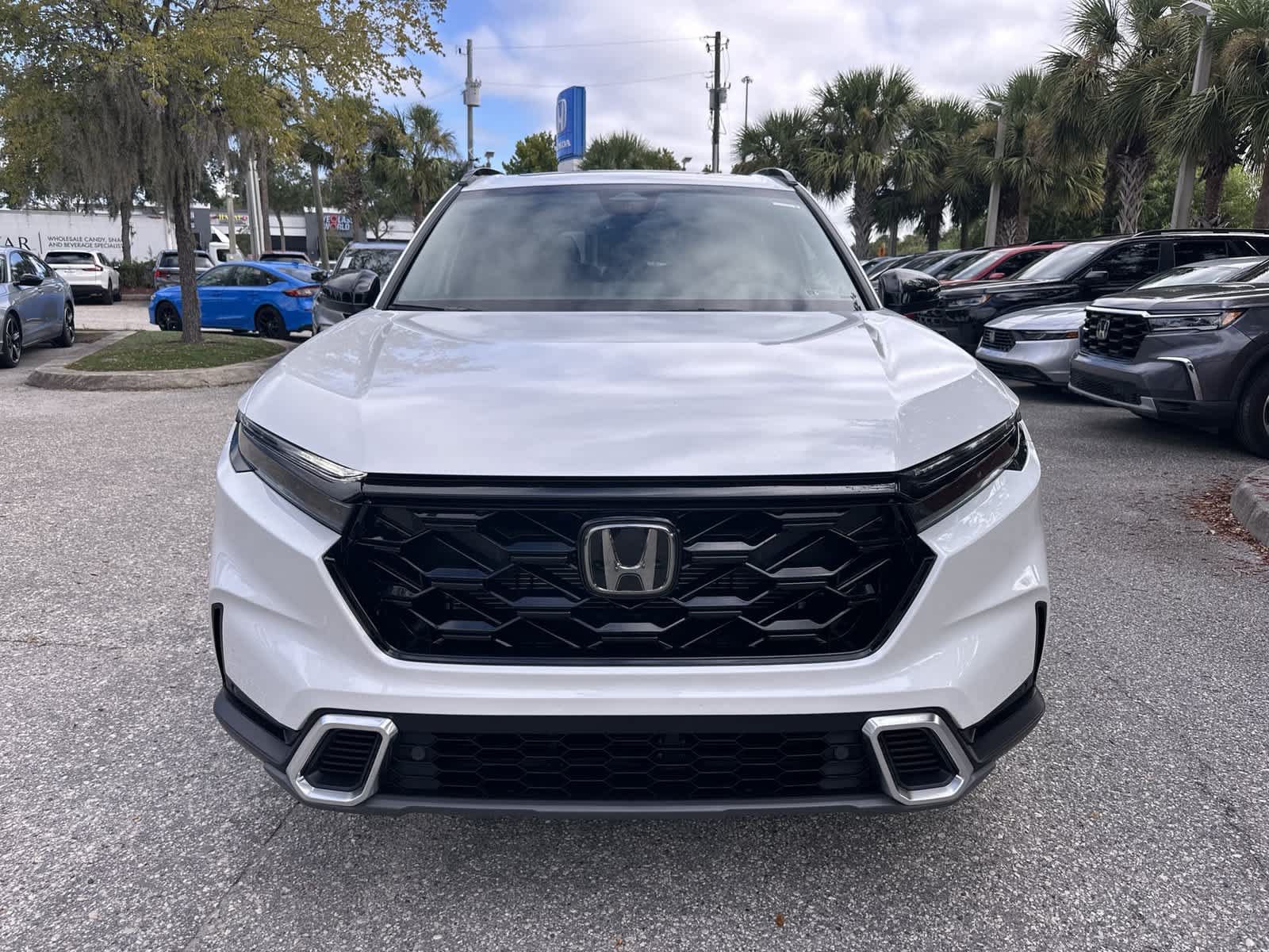 New 2027 Honda CR-V Sport Touring image 9