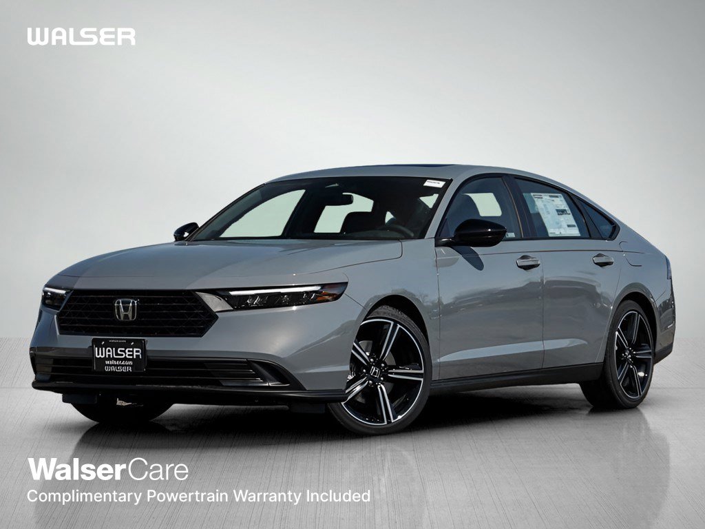 New 2026 Honda Accord Sport image 1