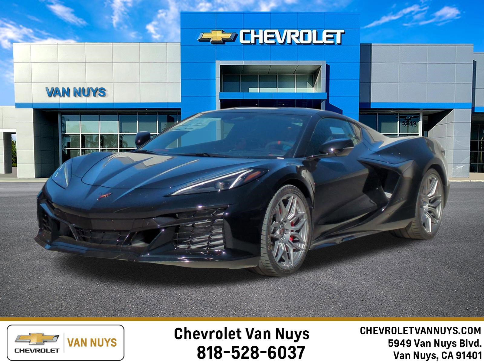 New 2026 Chevrolet Corvette Z06 image 1