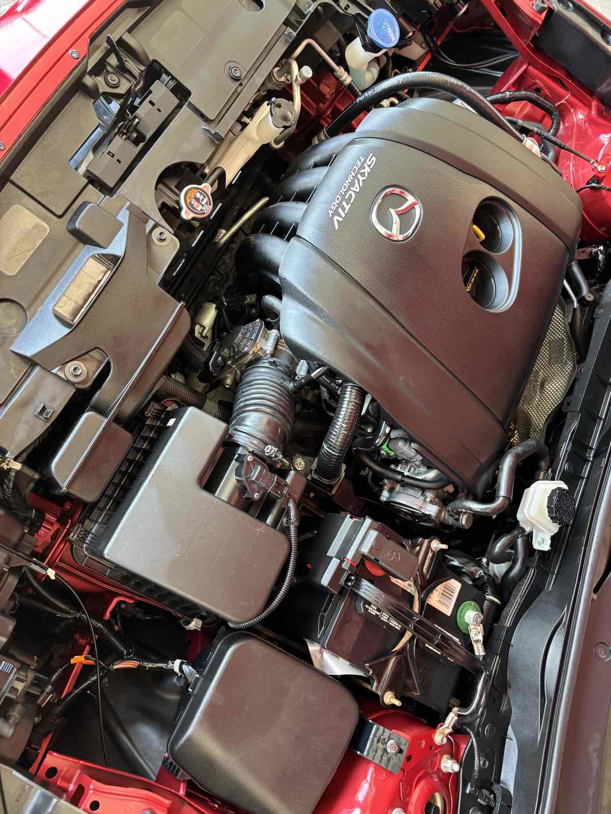 Used 2016 MAZDA CX-3 Touring image 29