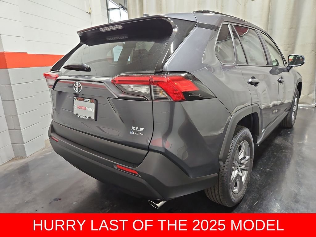 New 2025 Toyota RAV4 XLE image 8