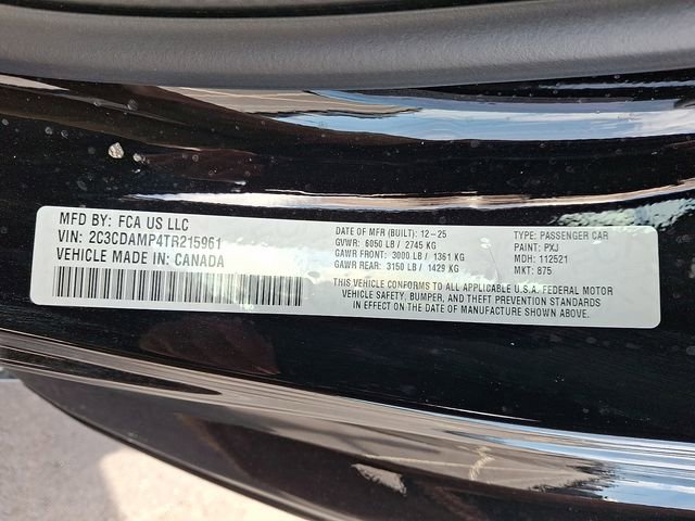 New 2026 Dodge Charger Scat Pack w/ Blacktop Package image 10