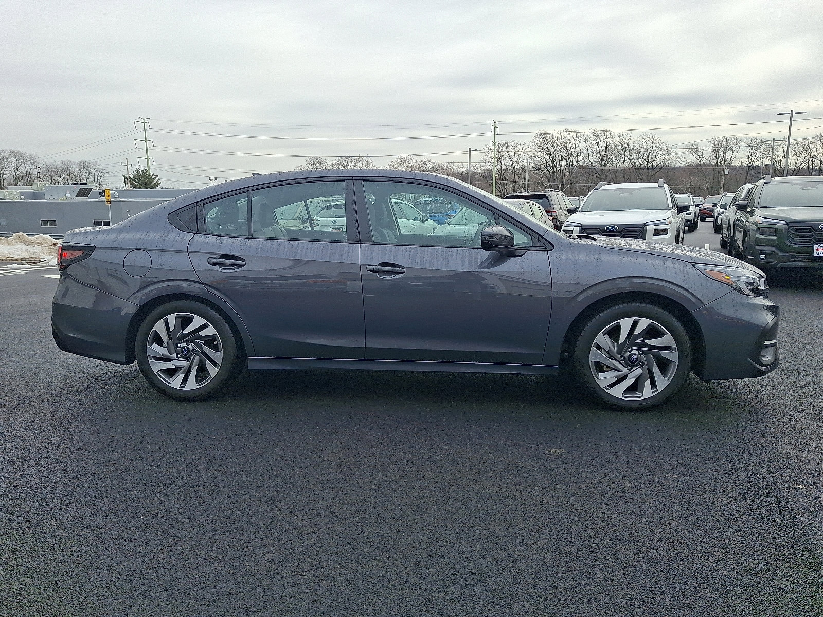 Certified 2025 Subaru Legacy Limited image 7